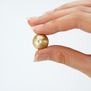 Portable Solid Brass Incense Burner Back Flow Incense Cones <strong>Holder</strong> Organic All-Season for Home Hotel Restaurant - Product Image 3