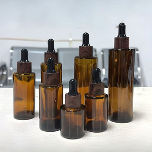 Vente en gros de flacons en verre vides pour crème, plusieurs tailles, pour les soins de la peau, les cosmétiques, l'emballage de produits de beauté liquides originaux - Product Image 2