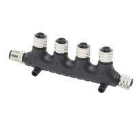 Assemblage de câble M5 M8 M16 personnalisé 2 3 5 7 8 Connecteur de fil électrique étanche à 12 broches Connecteur de câble M8 M12 de grande qualité
