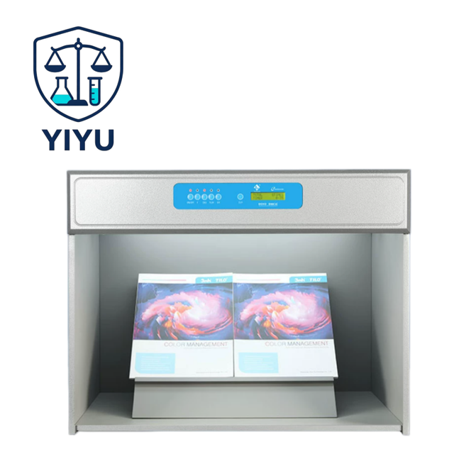 Standard Light Source Color Assessment Cabinet Color Matching Box For Textile Printing Paint Plastic Color Inspection