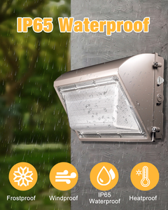 Luminaria LED de Pared para Uso Agrícola de Alta Resistencia, IP65, 60W, 100W, 120W, 125Lm/W, UL, CUL, ETL, Fotocélula, Luminaria LED de Pared Comercial - Product Image 4
