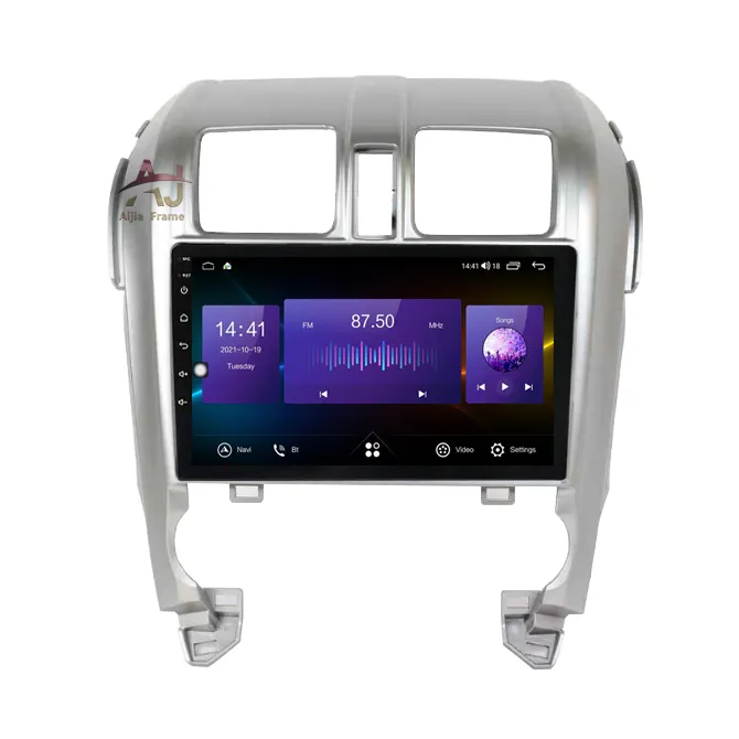 Aijia pour Honda 2008 CRV 10 pouces écran tactile autoradio lecteur multimédia GPS navigation système intelligent DVD
