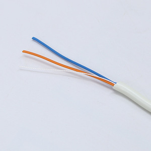 Câble téléphonique intérieur blanc RJ11 en cuivre pur 2x0,5 pour usage domestique et professionnel - Product Image 1