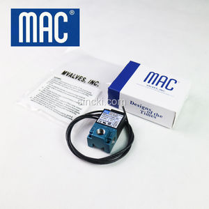 Piezas neumáticas MAC tipo 35 Serie de válvulas operadas por piloto y solenoide directo - Product Image 1