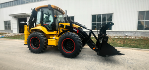 Новый полноприводный колесный погрузчик SHANMON 2,5 тонны, экскаватор-погрузчик 388H 388T с кабиной ROPS, в продаже - Product Image 6