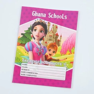 Papelería escolar de África Ghana, libro de ejercicios de línea francesa de estilo impreso para estudiantes, cuaderno personalizado de regreso a la escuela - Product Image 3