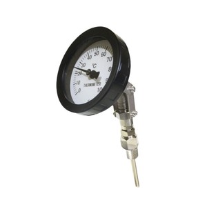 Termómetro Vertical de Resina para Interiores Yokokawa, Modelo AJG, 0 a 80 °C, Sensor de Temperatura con Terminal de Tornillo - Product Image 2
