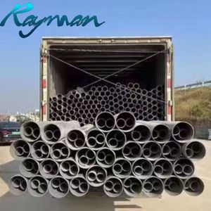 Les tuyaux d'irrigation vierges en PVC DIN non toxiques durables de <span class=keywords><strong>Rayman</strong></span> DN25-DN1600mm ISO9001:2008 Certifié 5.8 m/<span class=keywords><strong>pc</strong></span> 11.8 m/<span class=keywords><strong>pc</strong></span> Longueur PVC100 - Product Image 3