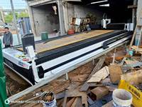 Machine de découpe laser CNC pour laiton, fer, acier au carbone, acier inoxydable, machine de découpe laser de métaux, machine de découpe laser à fibre 6025