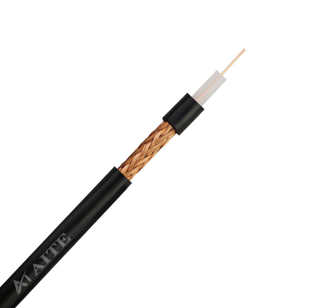 High quality bare copper  rg59 coaxial cables for video cable