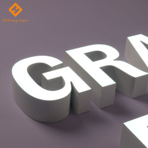 Insegna LED 3D in Acrilico Personalizzata - Segnaletica Illuminata Direttamente dalla Fabbrica per Negozi di Bevande Grab & Go - Product Image 3