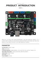 Pilote de servomoteur Twotrees AC MKS LS ESP32 PRO V1.0 Cartes contrôleur, Modules pour machine de gravure laser série TTS55
