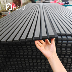 <strong>Wood</strong> Grain MDF Acoustic <strong>Wall</strong> <strong>Panels</strong> with Polyester Fiber Sound Absorbing Board - Product Image 1