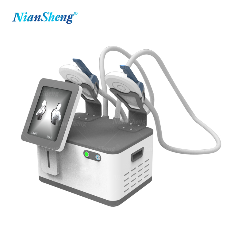 Free Shipping  Electromagnetic Sculpt Body non-invasive high intensity electromagnetic ems muscle stimulator Machine