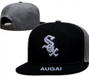 2026 New Designer American Baseball Teams Chicago <strong>Sox</strong> <strong>Hats</strong> Original Gorras De B&eacute;isbol Men's Snapback Caps <strong>Hats</strong> - Product Image 2