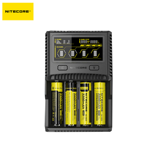 Превосходное зарядное устройство NITECORE SC4 6A, зарядное устройство с четырьмя слотами - Product Image 2