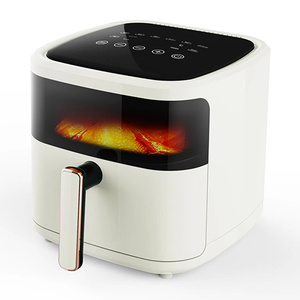 Prêt à expédier Chine Usine de friteuse à air avec logo personnalisé Friteuse à air 5L 6 Lt avec <span class=keywords><strong>prix</strong></span> réduit de gros - Product Image 2