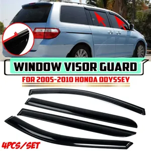 Déflecteurs de vitres latérales de voiture, pare-pluie, décorations, auvents, abris pour Honda Odyssey 2005-2017 - Product Image 1