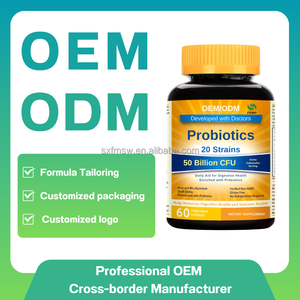 <span class=keywords><strong>500</strong></span>億<span class=keywords><strong>CFU</strong></span>プロバイオティクスカプセル | 20株 + 有機プレバイオティクス | 腸と免疫の健康 (OEM/ODM) - Product Image 6