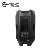 Précision Pro Audio CAN15APC Audio professionnel 15 ''400W haut-parleur alimenté bi-ampli classe H haut-parleur actif en plastique système de son