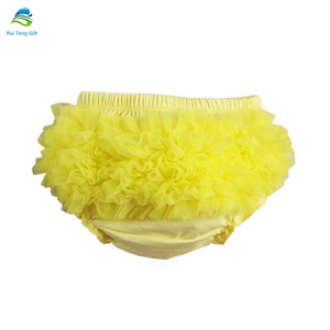 <span class=keywords><strong>Bombachos</strong></span> de algodón con volantes para bebé y niña, RTKS-005 de pañales multicolor, superventas - Product Image 4