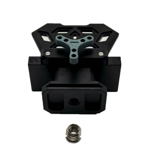 Usine Offre Spéciale en alliage d'aluminium extérieur adaptable 3/8 pouces fil tactique selle tré<span class=keywords><strong>pied</strong></span> étau pince tactique - Product Image 4