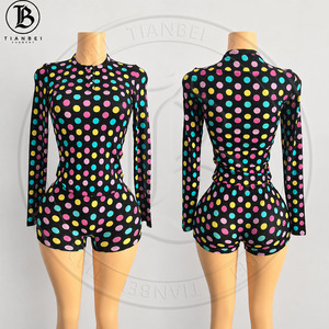 Completo Set Loungewear <span class=keywords><strong>Donna</strong></span> 2026 Y2K: T-Shirt Raglan a Maniche Corte con Stampa <span class=keywords><strong>Leopardata</strong></span> Personalizzata e Pantaloncini Coordinati - Product Image 3