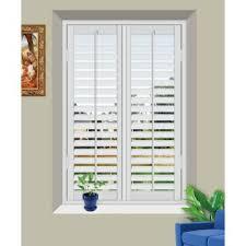 Cây Đũa Phép Nghiêng Thanh Trên Các Trung Của Bảng Điều Khiển 89 Mm Louver Màu Sơn Gỗ Màn Trập - Product Image 5