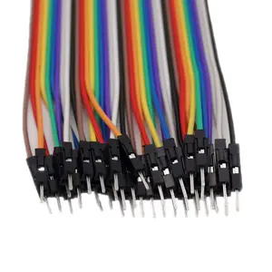Dupont Wire Ribbon Cables Breadboard Jumper Wire 40 Pin For Arduino And Raspberry Pi