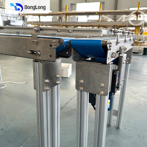 <strong>Mini</strong> Knife Edge <strong>Conveyor</strong> System for Precision Transfer in Electronics Assembly - Product Image 1