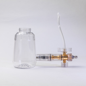 Mới đến áp lực cao rửa súng bọt 1L máy bay phản lực chai chi tiết tuyết bọt <span class=keywords><strong>Lance</strong></span> rõ ràng bọt pháo - Product Image 5