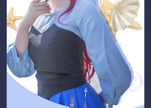 Costume <span class=keywords><strong>de</strong></span> bal <span class=keywords><strong>de</strong></span> princesse sirène Eric <span class=keywords><strong>Prince</strong></span>, robe <span class=keywords><strong>de</strong></span> cosplay, costume <span class=keywords><strong>de</strong></span> <span class=keywords><strong>la</strong></span> <span class=keywords><strong>Petite</strong></span> Sirène <span class=keywords><strong>Prince</strong></span> Eric, tenue d'Halloween - Product Image 6