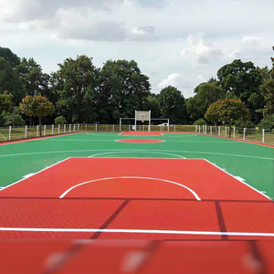 INOLP Vente chaude Revêtement de piste de course en silicone PU stable aux UV, durable, multi-usages pour la Chine - Product Image 6
