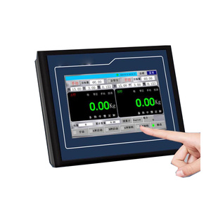 Akıllı kontrol kantarı kontrolörü yüksek hızlı dokunmatik ekran kemer kantar denetleyici özelleştirilebilir otomatik - Product Image 6