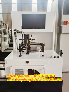 Beacon <b>Machine</b> Dynamic Turbocharger Balancing <b>Machine</b> Repair RYQ-3A Rotor Balancing Equipment RYQ-3A Lcd Soft Bearing Rotor - Product Image 4