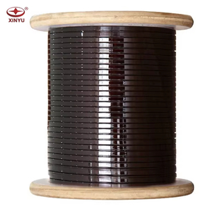 Nhà sản xuất Trung Quốc tráng men nhôm phẳng dây quá trình sản xuất Giải Thích - Product Image 1