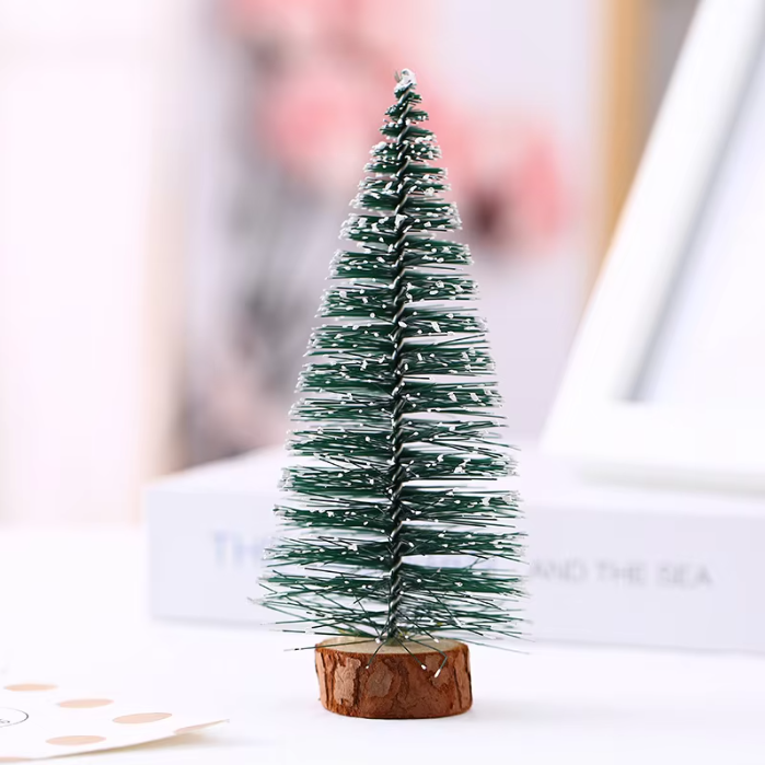 Arbre à aiguilles de pin de 15 cm
