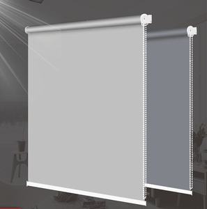 Nouvelles Stores Enrouleurs Occultants 2026 <span class=keywords><strong>pour</strong></span> Intérieur, Décoration de Chambre, Pare-Soleil, Contrôle Manuel par Cordelette, <span class=keywords><strong>Rideaux</strong></span> de Fenêtre à Enrouleur - Product Image 5