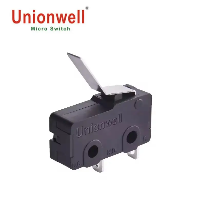 G605 5a 1/8hp kw3a изогнутые клеммы Прямой Рычаг микроконцевой выключатель unionwell