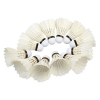 Balles de Badminton en plumes d'oie, accessoires de Sports de plein air, Badminton Durable