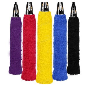 Serviette Tissu <span class=keywords><strong>Raquette</strong></span> De <span class=keywords><strong>Badminton</strong></span> Poignée <span class=keywords><strong>Surgrip</strong></span> - Product Image 1