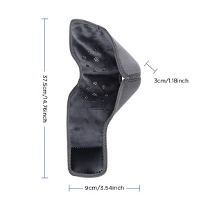 Almohadilla Térmica para Tobillos (Individual/Doble) de Venta Caliente Transfronteriza con Empaque Neutral en Inglés y Soporte OEM/ODM para Venta al por Mayor - Product Image 3