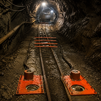Dispositif de protection contre l'évasion des voitures minières ZDC30-2.5, barrière anti-évasion automatique pour voies inclinées de mines de charbon
