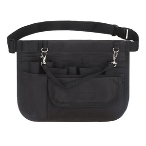 Bolsa médica para la cintura, bolsa de tela Oxford para almacenamiento de herramientas, portátil, multifuncional, con correa para la cintura, para enfermeras y personal - Product Image 5