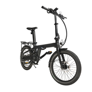 Vélo électrique pliable en fibre de carbone Naicisports 20 pouces |   Vélo de ville avec batterie amovible, cadre léger, 7 vitesses, 36V 10.5Ah, moteur sans balais - Product Image 5