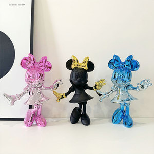 Adornos de Moda en Internet al por Mayor, Adornos de Dibujos Animados para Sala de Estar, Manualidades Creativas de Alta Gama, Decoraciones de <span class=keywords><strong>Mickey</strong></span> y Minnie, Lindas y Divertidas - Product Image 1