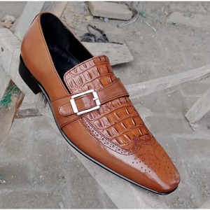 Mocasines de Cuero Genuino para Hombre, Zapatos de Vestir Cómodos y Fáciles de Poner, Ideales para Oficina, Eventos Casuales y Formales, Perfectos para el Invierno - Product Image 4