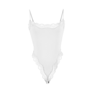 Ensemble de lingerie sexy de luxe transparente ultra-fine en dentelle, confortable, très demandé - Product Image 2