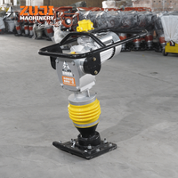 Pilonneuse électrique ZUJI HCD100 220V 380V 3kW à tension personnalisable, compacteur de sol, engin de construction