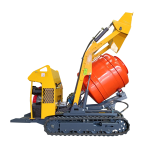 Hochwertiger, weit verbreiteter selbst laden der Betonmischer mit Pumpe - Product Image 3